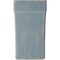 Ekena Millwork 5 1/4"W x 6"D x 10"H Clarksville Wood Vintage Decor Bracket, Driftwood Blue BKTWD05X06X10CVBU - alternate 2